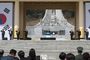 윤석열 대통령 부부, 제8회 서해수호의 날 기념식 참석