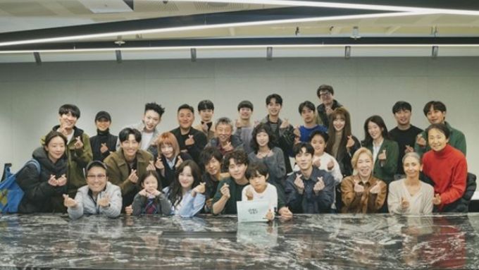 ‘경이로운 소문2' 조병규-유준상→진선규-강기영, 카타르시스 폭격 대본리딩 공개!
