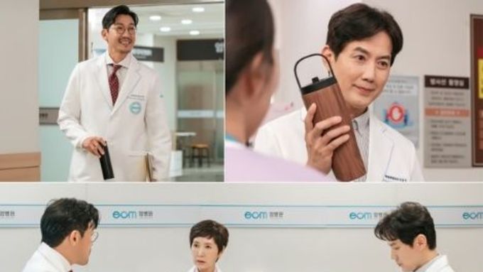 '마리와 별난 아빠들' 류진-공정환-정애리, 긴장감 넘치는 3자 회동! 엄병원에서 무슨 일이?