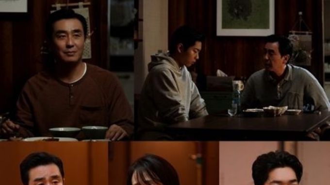 '서울 자가에 대기업 다니는 김 부장 이야기' 류승룡-명세빈-차강윤, 25일 첫 방송 전 서로에게 하고 싶었던 말은?