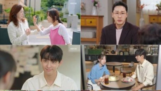 '마리와 별난 아빠들' 하승리, 아빠 황동주에게 느끼는 복잡한 마음! “어색하고 조금 불편해”