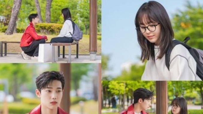 ‘스피릿 핑거스’ 박지후X조준영, 위로의 눈키스 그 이후는? 두 사람 사이에 흐르는 미묘한 온도차...알쏭달쏭 로맨스 행방!