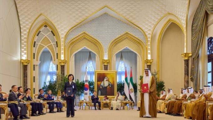 한-UAE, 정상회담 계기 AI·우주·바이오 등 협력 강화 MOU 7건 체결
