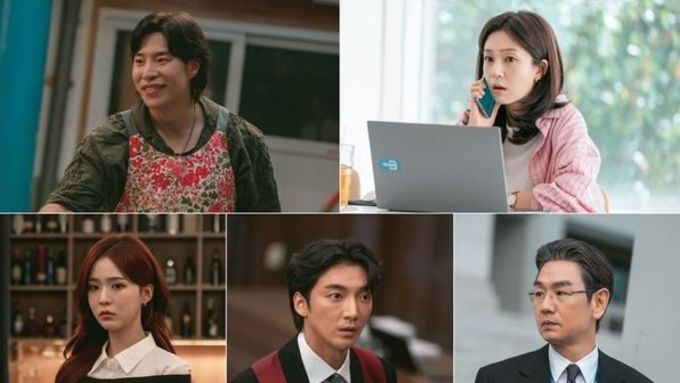 '판사 이한영' 드라마를 빛낼 황금 라인업 7인 스틸 공개! 극의 몰입도 높이는 명품 존재감!