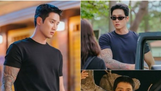'스프링 피버' 안보현, 불타는 심장을 가진 남자 선재규 役 파격 변신! 강렬한 비주얼 담긴 첫 스틸 공개
