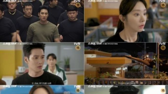 '스프링 피버' 안보현-이주빈, 학생의 삼촌과 선생님으로 인연 시작! 2차 티저 영상 공개!