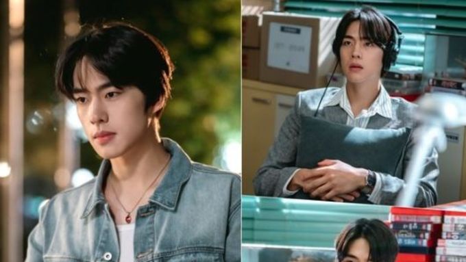 '언더커버 미쓰홍' 조한결, 자유로운 시네필에서 여의도로 불시착한 ‘알벗 오’ 役! 와일드한 분위기 담은 첫 스틸 공개!