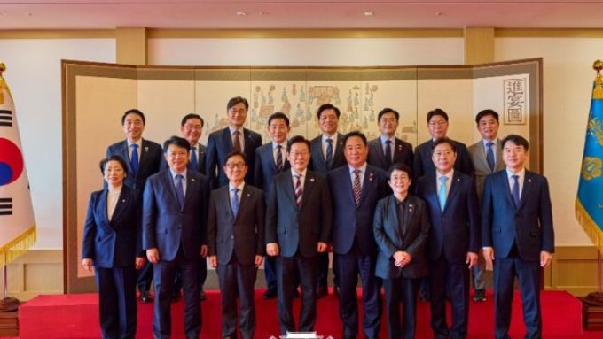 대전·충남 국회의원 오찬 간담회