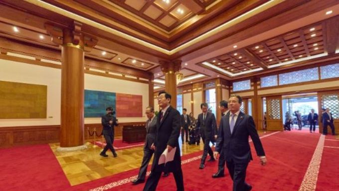 이재명 대통령, 청와대 첫 출근