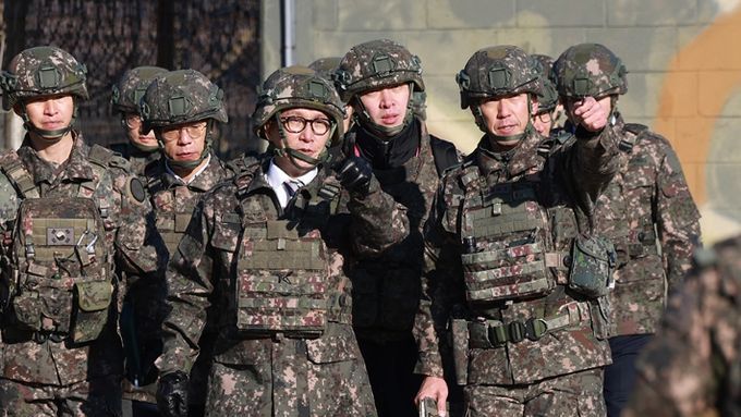 김민석 국무총리, 육군 제9보병사단 방문