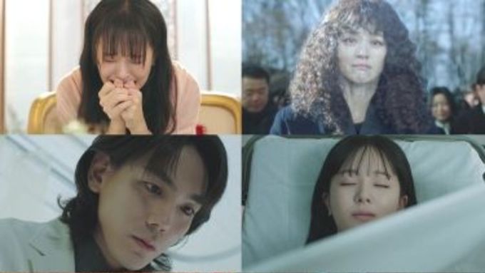 TV CHOSUN 주말미니시리즈 ‘닥터신’ 백서라와 뇌 체인지 된 송지인, “안아줘야 하는 거 아냐?” 딸의 남자들 향한 비뚤어진 욕망 본색 가동?!