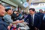 이재명 대통령, 진주중앙시장 방문