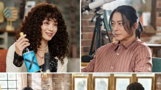 TV CHOSUN 주말미니시리즈 ‘닥터신’ 송지인-지영산, “현란희는 폴 김을 전혀 알아보지 못.했.다?!” 극과 극 온도차 ‘아이러니 재회’ 현장