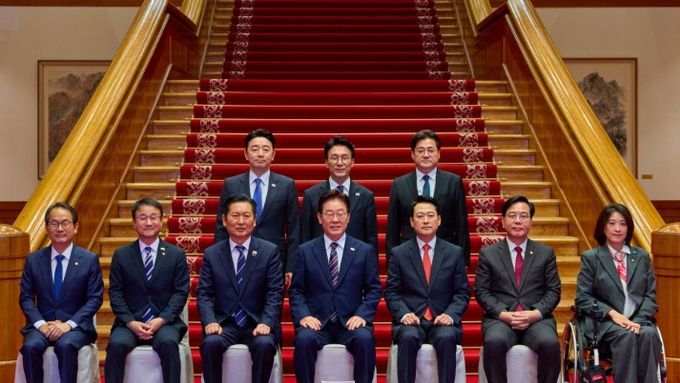 이재명 대통령, 여야정 민생경제협의체 회담