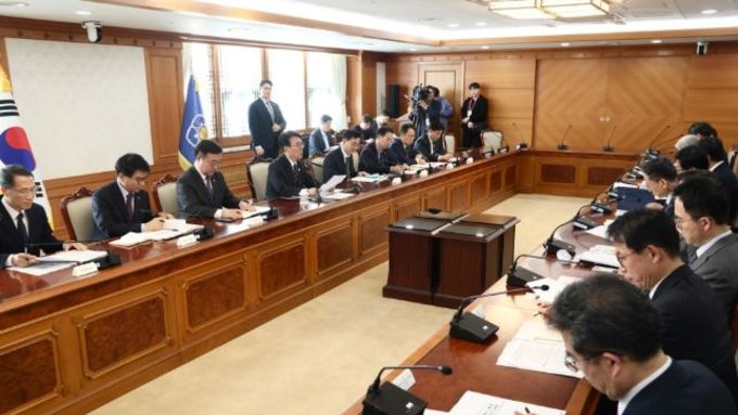 김민석 총리, 「제9회 전국동시지방선거 대비 공명선거 관계장관회의」 주재