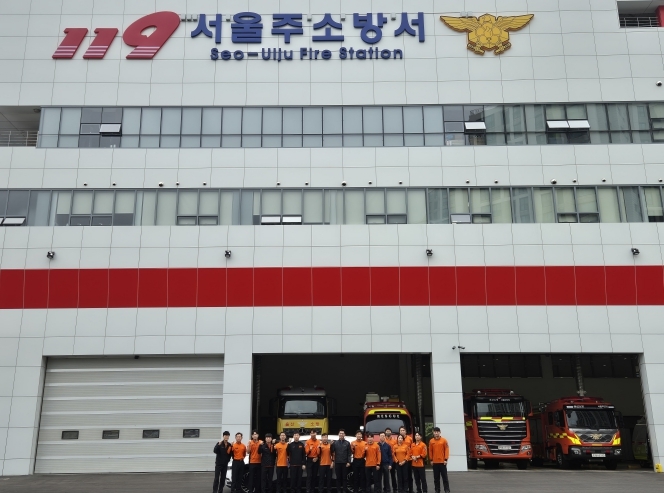 서울주소방서, 전기자동차 전문지식 향상 교육