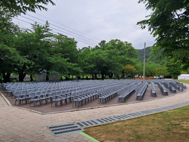 울산반구대 산골영화제 소방안전점검 실시