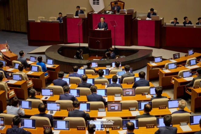 2025년도 추가경정예산안 관련 국회 시정 연설(대통령실)