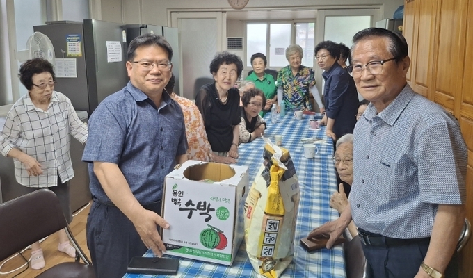 수원시 영통구 영통1동, 복날 맞아 경로당 위문 및 무더위 쉼터 점검 실시