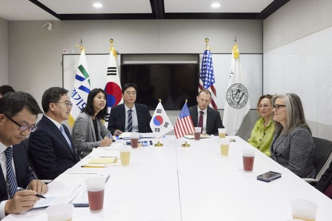 경기도 김동연 지사, 미국 애리조나 주지사 면담