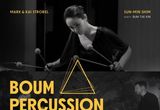 세계적인 퍼커션 듀오 ‘BOUM Percussion’, 7월 27일 내한 공연