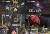[생존왕] 김병만, "나는 촬영하는 게 아니라 일하러(?) 다닌다"...정글 팀 또다시 승리!