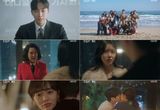 '수상한 그녀' 정지소·진영, 서로의 마음 확인한 뜨거운 키스...‘안방극장 심쿵’