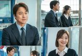 '독수리 5형제를 부탁해!' 최대철-박효주, 미팅 자리서 사뭇 진지한 표정... 무슨 일 벌이나?