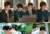 '언더커버 하이스쿨' 서강준X진기주, 피아노 연습·체력 단련 속 돌발 심쿵 모멘트! ‘썸기류 폴폴’ 안방극장 홀릭 예고!