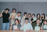 '24시 헬스클럽' 이준영X정은지 표 두근두근 근(筋)성장 드라마가 온다! 첫 호흡부터 케미 만점! 출연진 대본 리딩 현장 공개