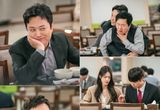 '빌런의 나라' 한성민X장연우, 핑크빛 기류 포착! 흐뭇 미소 남발 서현철, 그 이유는?