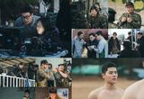 '신병3' 웃음도, 케미도 싹쓰리! '신병즈' 비하인드컷 공개