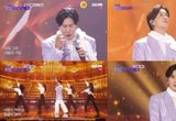 '더 트롯쇼' 신유, '러브스토리' & '그대와 쌈바'…극과 극 무대로 '반전 매력'