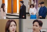 '여왕의 집' 함은정-박윤재, 잉꼬부부의 대립! 아들 여시온 납치 사건 두고 갑론을박!