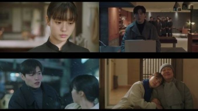 '당신의 맛' 강하늘의 진심, 김신록-유수빈을 움직이다! 오민애에 맞선 ‘정제 연합’ 결성!