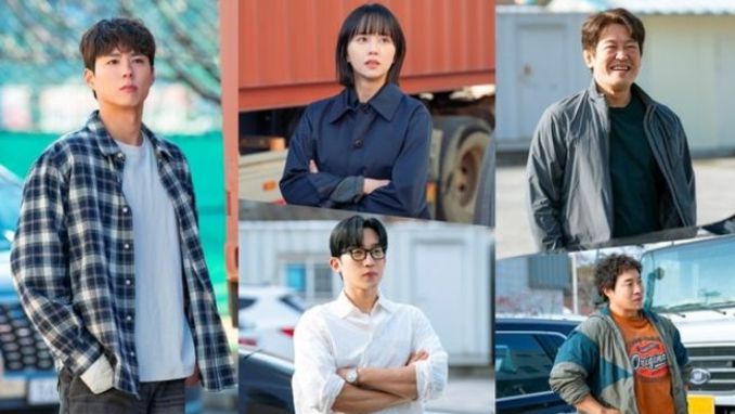 ‘굿보이’ 1막 종료! 강력특수팀 박보검-김소현-이상이-허성태-태원석, '굿' 활약상에 절대악 오정세도 무섭지 않다!
