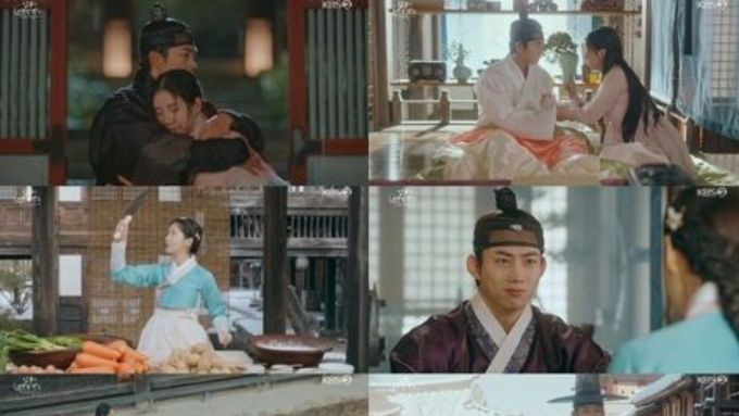 '남주의 첫날밤을 가져버렸다' 서현×옥택연의 달달함 속, 성현군 이태선 등장!