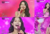 '수요일 밤에' 김소연, 쟈니리 응원에 에이스 활약…'모르나봐' 열창