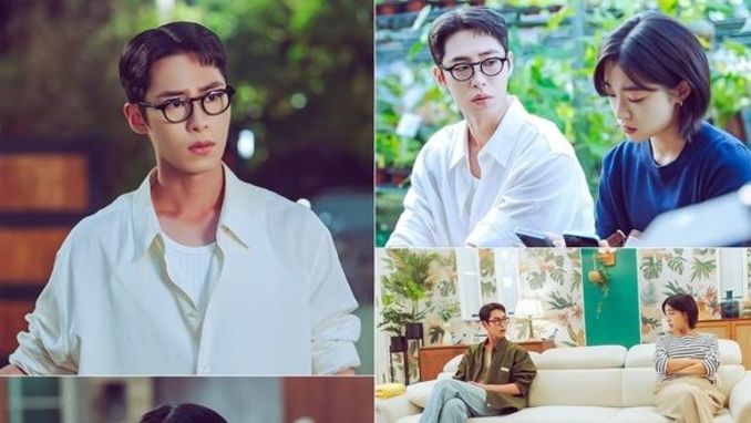 '마지막 썸머' 이재욱-최성은, 두 사람의 찬란한 여름이 시작된다! 냉랭·설렘 오가는 투 샷 공개!