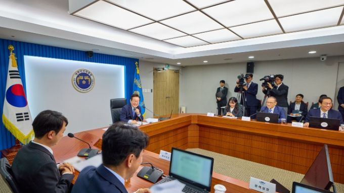 이재명 대통령 "청년들이 미래 희망 키우는 든든한 정부 되도록 노력"