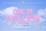 트와이스 데뷔 10주년 기념 영화 스크린에서 만나다 '원 인 어 밀리언(ONE IN A MILL10N)', 10월 20일 데뷔 기념일 CGV 단독 개봉! 메인 포스터 공개!