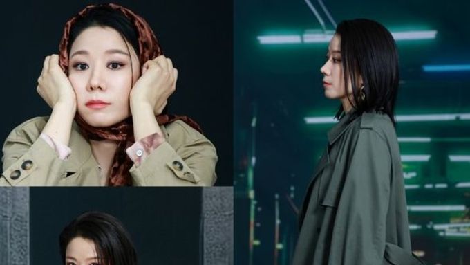 전혜진, 카리스마에 호기심 가득 눈빛까지! 연극 ‘라이오스’ 포스터 현장 공개