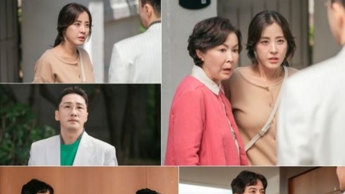 '마리와 별난 아빠들' 박은혜 vs 황동주, 이혼한 부부의 껄끄러운 재회! 딸 하승리 두고 다툼 예고!