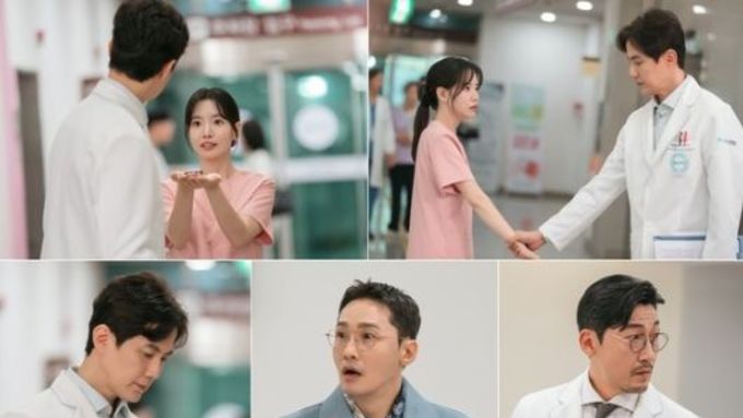 '마리와 별난 아빠들' 하승리, 냉·온탕 넘나드는 류진과의 만남! 손목 잡힌 사연은?