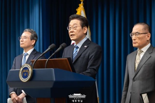 이재명 대통령, 한미 '팩트시트' 발표…"통상·안보협의 최종타결"