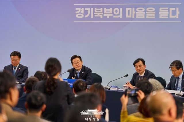 이재명 대통령 "경기북부 상황 안타까워…합리적인 일들 최대한 빨리 처리"
