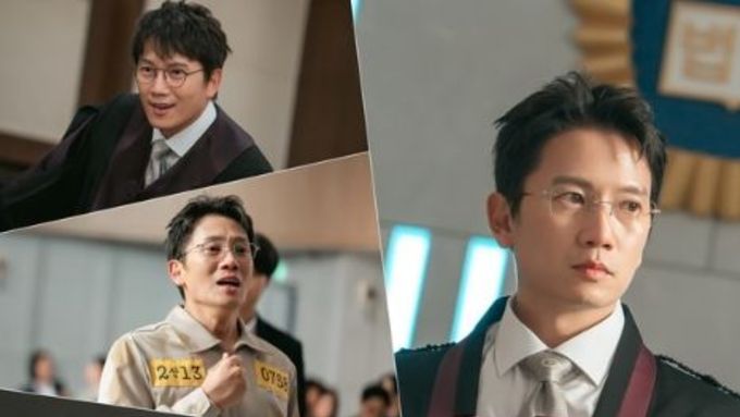 '판사 이한영' 지성, 적폐 판사에서 부정에 맞서는 판사로! 이한영 첫 스틸 공개