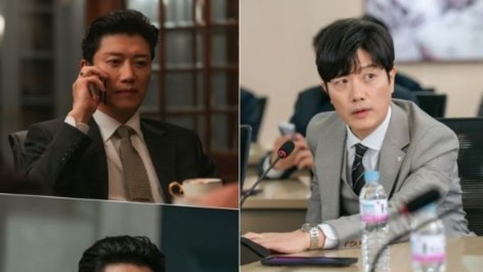 '판사 이한영' 박희순, 권력 피라미드의 정점에 서고자 하는 욕망 판사 강신진 役! 첫 스틸 공개!