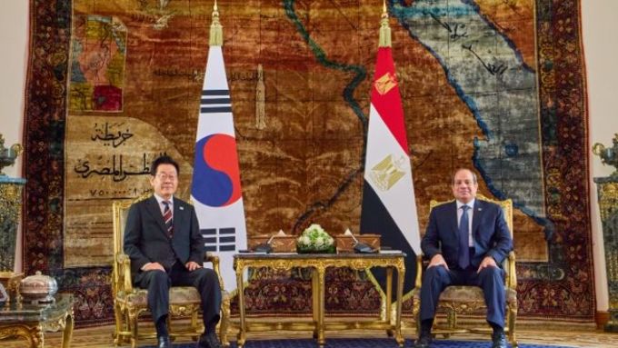 이재명 대통령, "한·이집트, '평화 촉진자'로서 한반도·중동 평화 기여…경제 협력 확대"