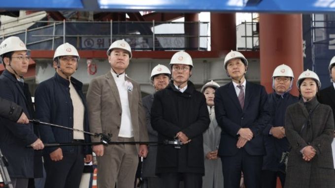 김민석 국무총리, 서울 아레나 복합문화시설 건립 현장 방문